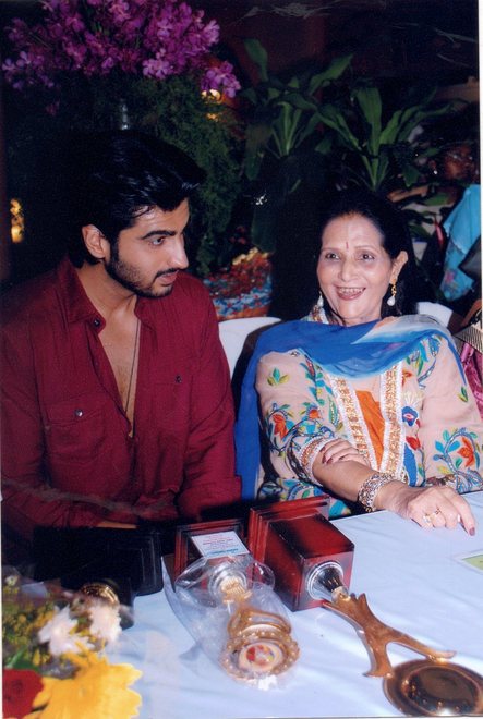 Rani Poddar with Arjun Kapoor